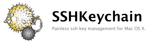 SSHKeychain. Painless ssh key management for Mac OS X.